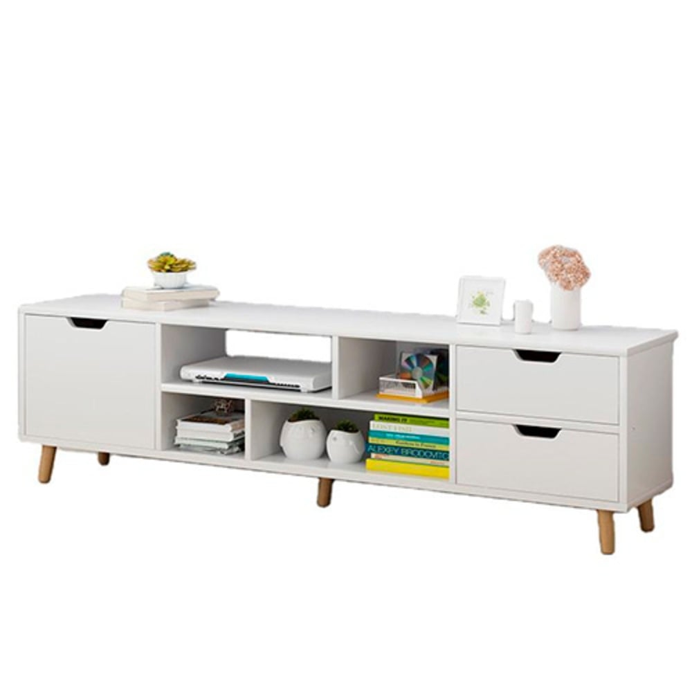 MUEBLE TV CENTRO DE ENTRETENIMIENTO MUEBLE MINIMALISTA ESTANTE