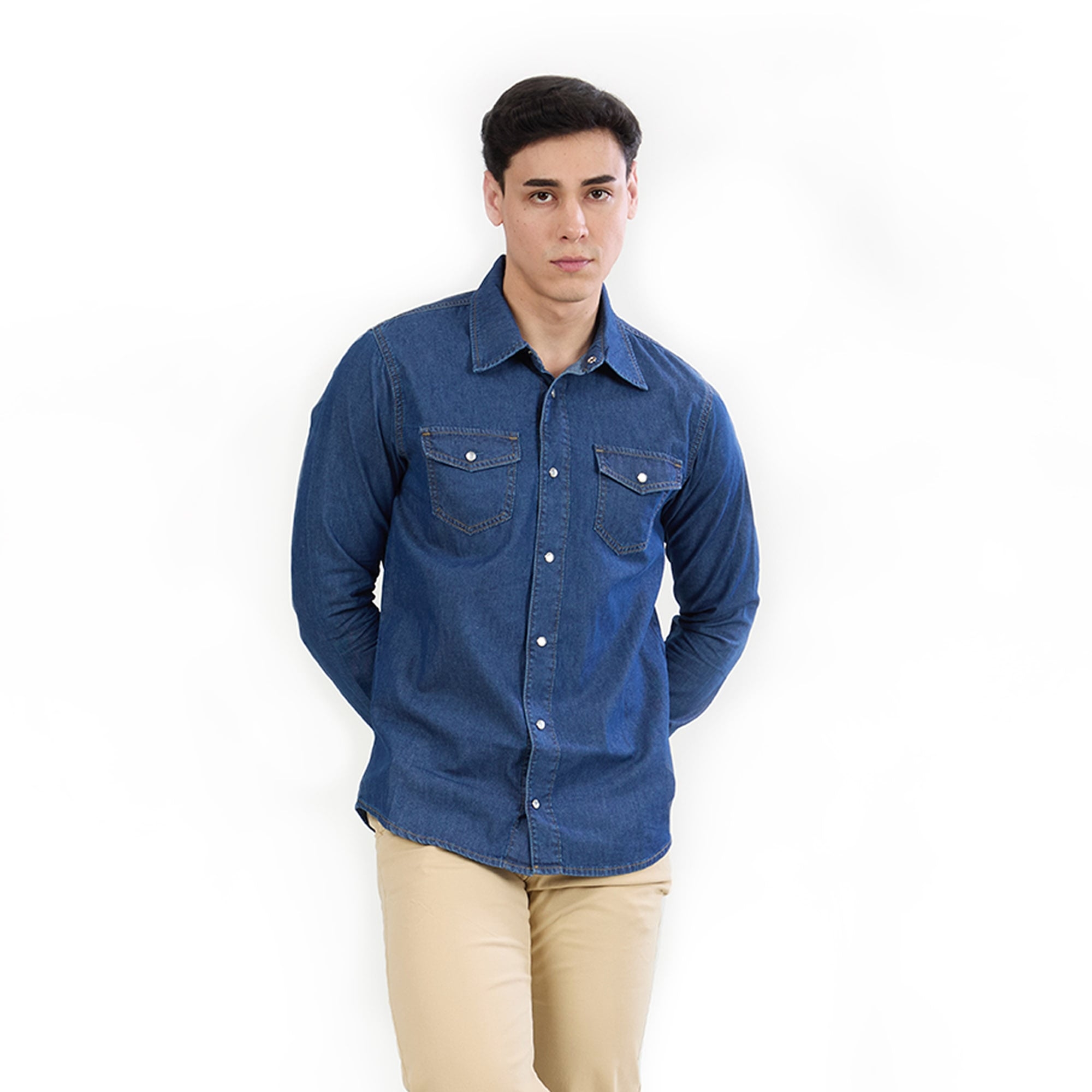 CAMISA REGULAR PARA HOMBRE GIANCARLO