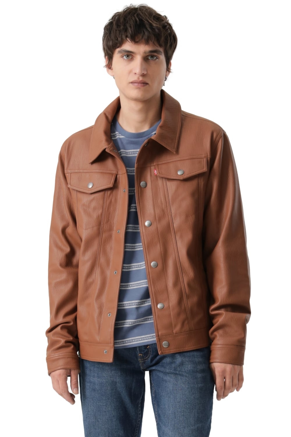 CASACA HOMBRE TRUCKER CAFÉ LEVIS 59491-0594