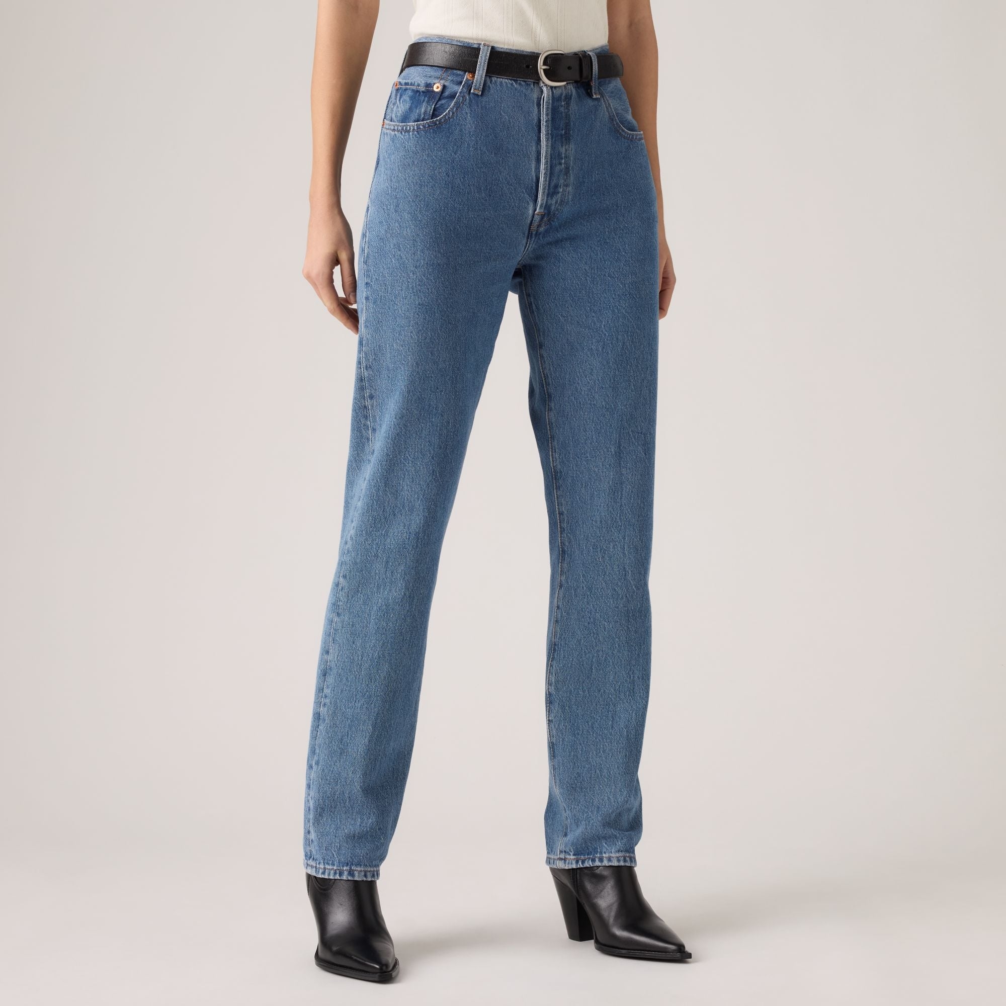 JEANS MUJER 501 FOR WOMEN AZUL LEVIS 12501-0438