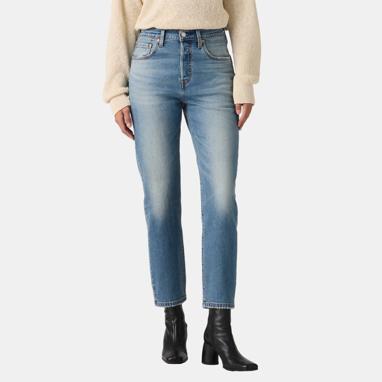 JEANS MUJER 501 CROP LIGHTWEIGHT AZUL LEVIS A8746-0005