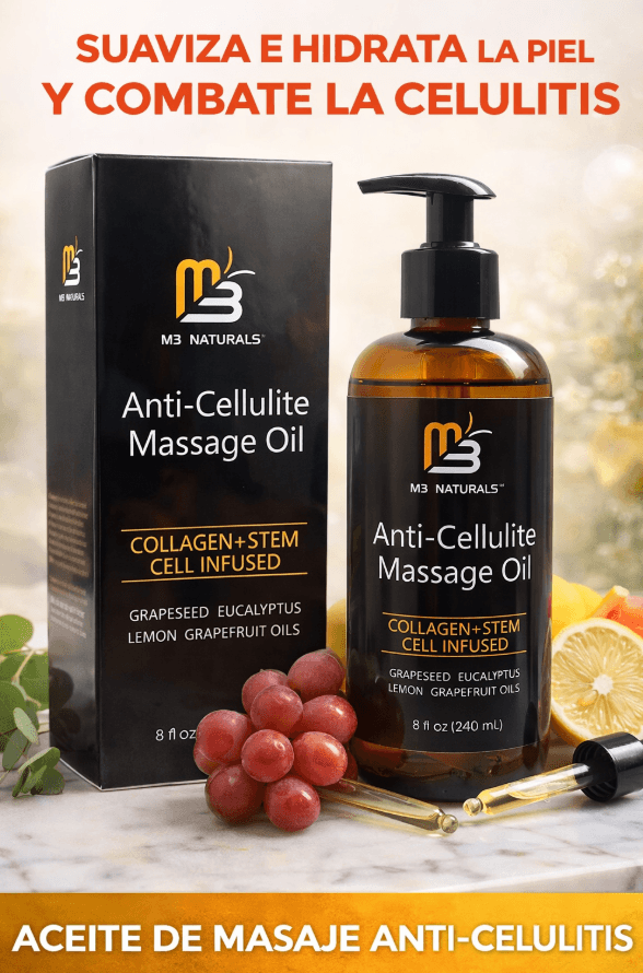 ACEITE ANTICELULÍTICO M3