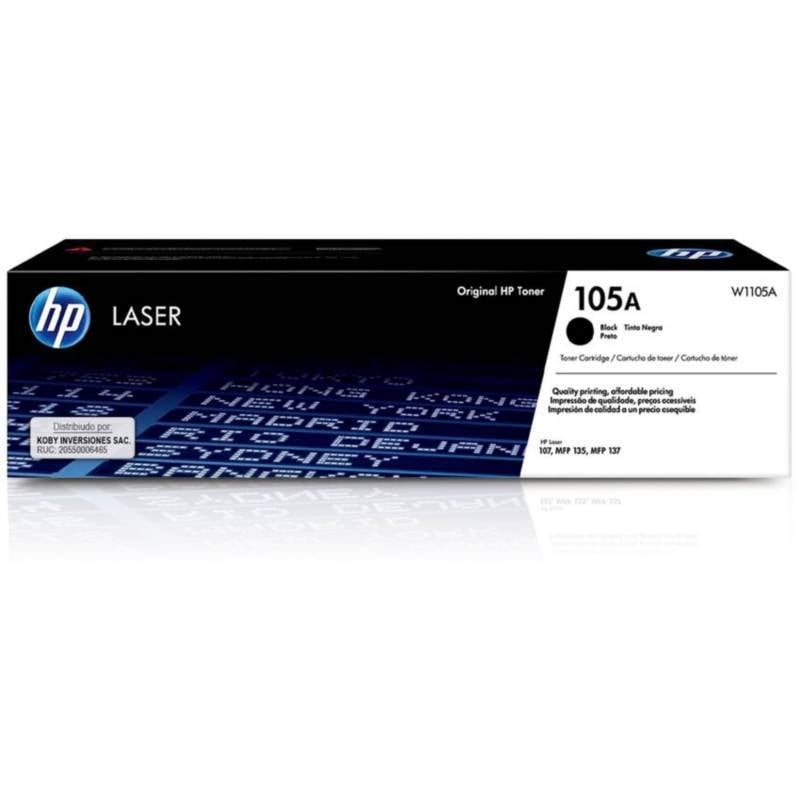 TONER HP 105A NEGRO ORIGINAL