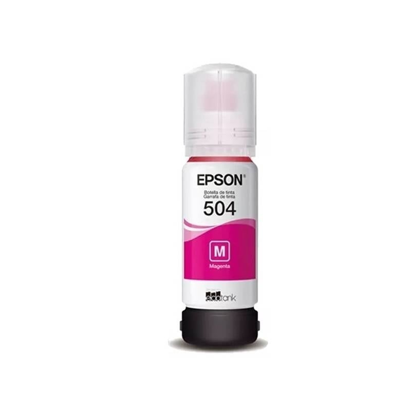 TINTA EPSON T504320 MAGENTA BOTELLA