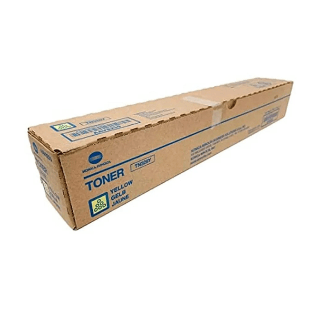 TONER DE IMPRESION KONICA MINOLTA TN-328Y COLOR AMARILLO