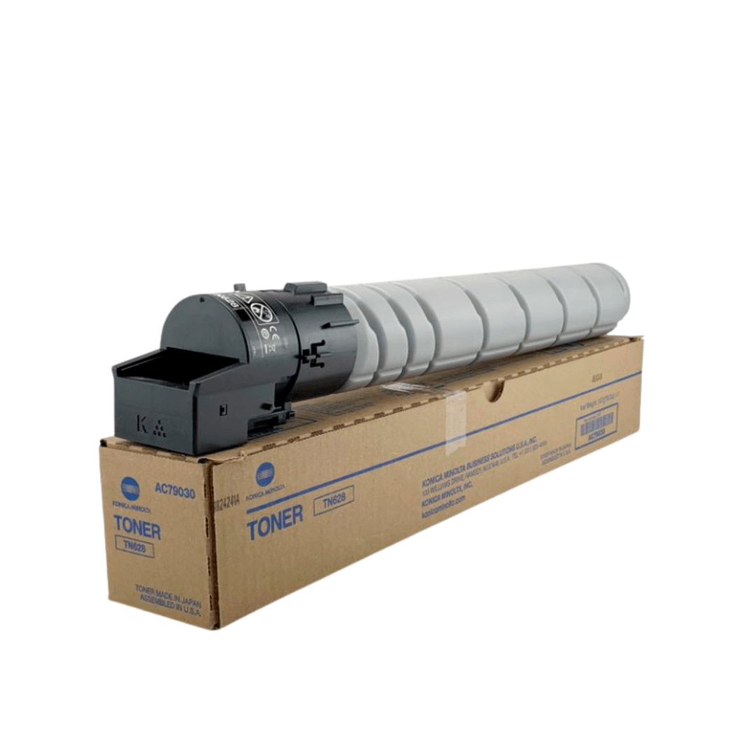 TONER DE IMPRESION KONICA MINOLTA TN-628K COLOR NEGRO