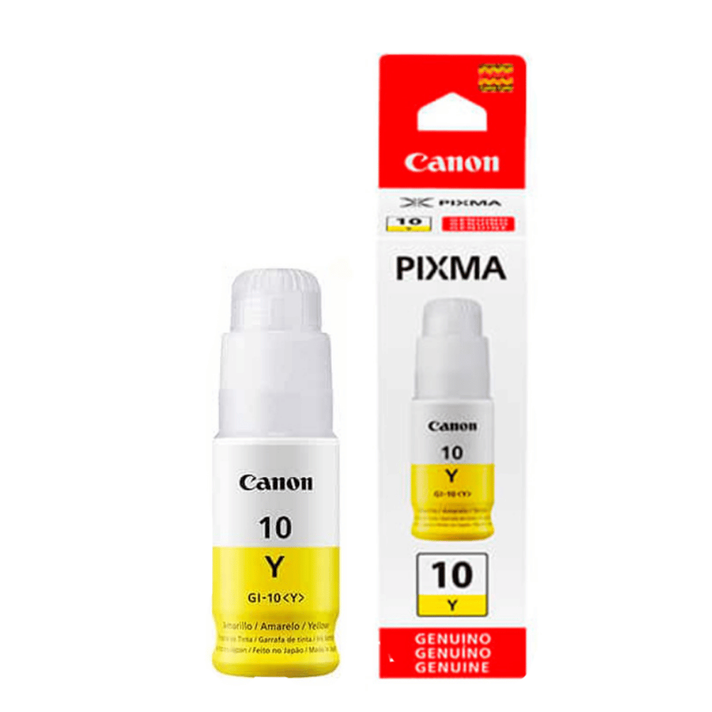 TINTA DE IMPRESION CANON GI-10Y AMARILLO