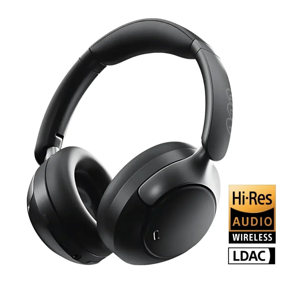 AUDÍFONOS INALÁMBRICOS QCY H3 PRO -50DB CANCELACIÓN DE RUIDO