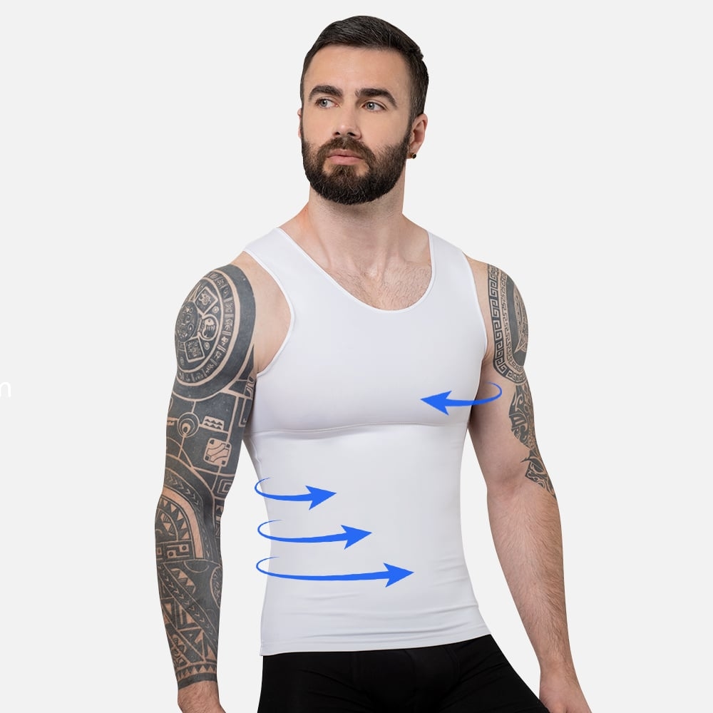 FAJA BIVIDI PARA HOMBRE COMPRESIÓN EXTRA ABDOMEN Y CINTURA