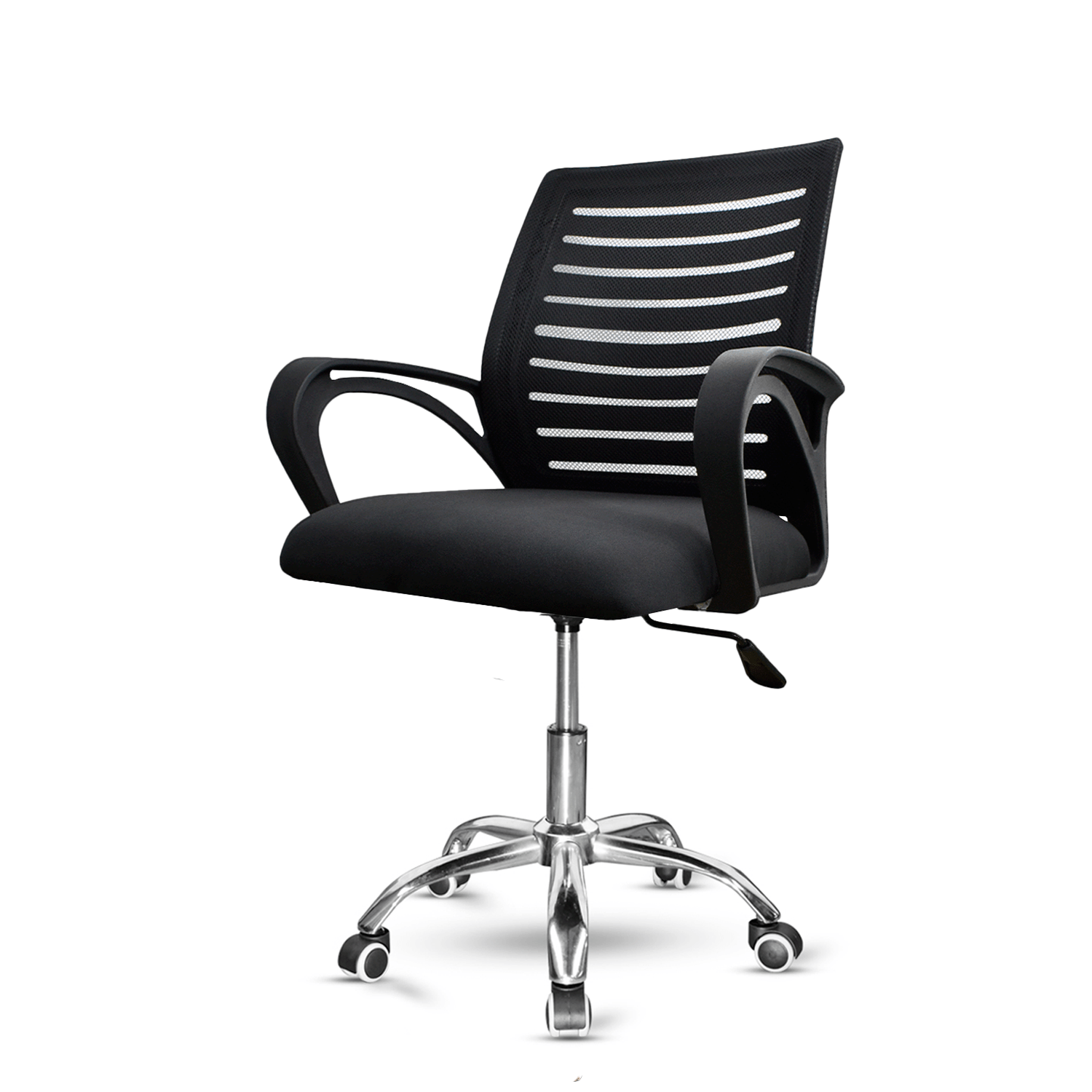 SILLA DE OFICINA ERGONÓMICA COZY - NEGRO