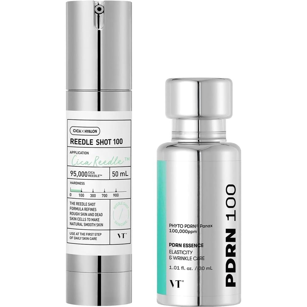 VT REEDLE SHOT 100 & PDRN 100 セット VT COSMETICS SET REEDLE SHOT 100 + PDRN