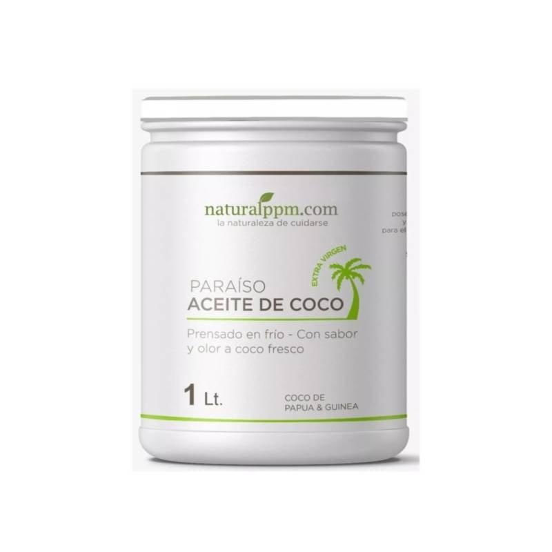 ACEITE COCO PRENSADO AL FRÍO EXTRA VIRGEN 1 LITRO