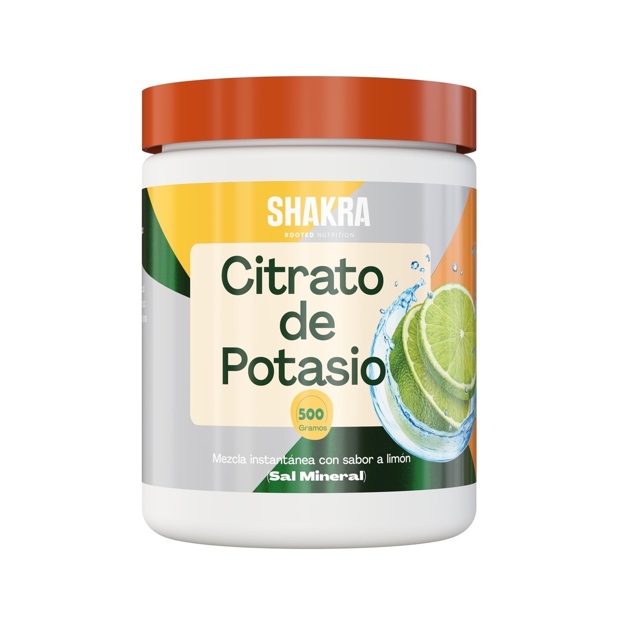SHAKRA CITRATO DE POTASIO 500G EN POLVO