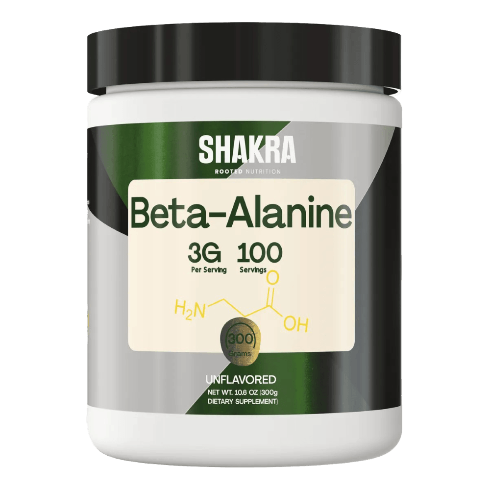 SHAKRA BETA ALANINA ALANINE 300 GRAMOS
