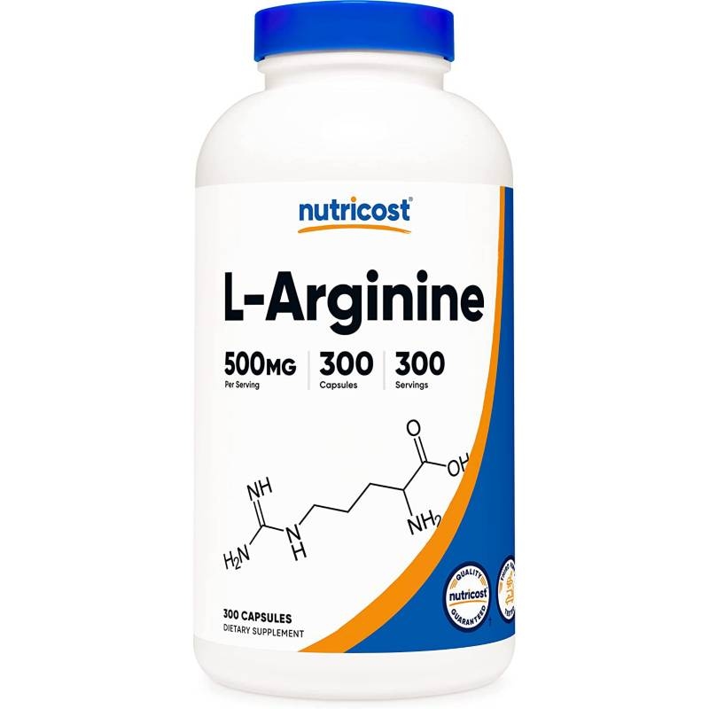 SUPLEMENTO L-ARGININA 300 CÁPSULAS