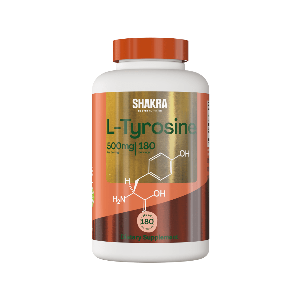 SHAKRA L-TIROSINA 500MG  180 CAPSULAS