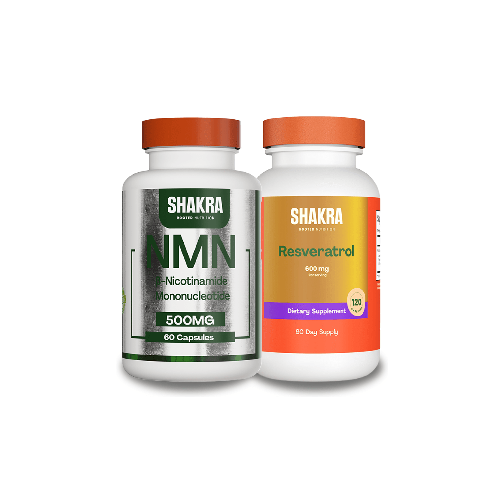 PACK X2 SHAKRA NMN  + RESVERATROL