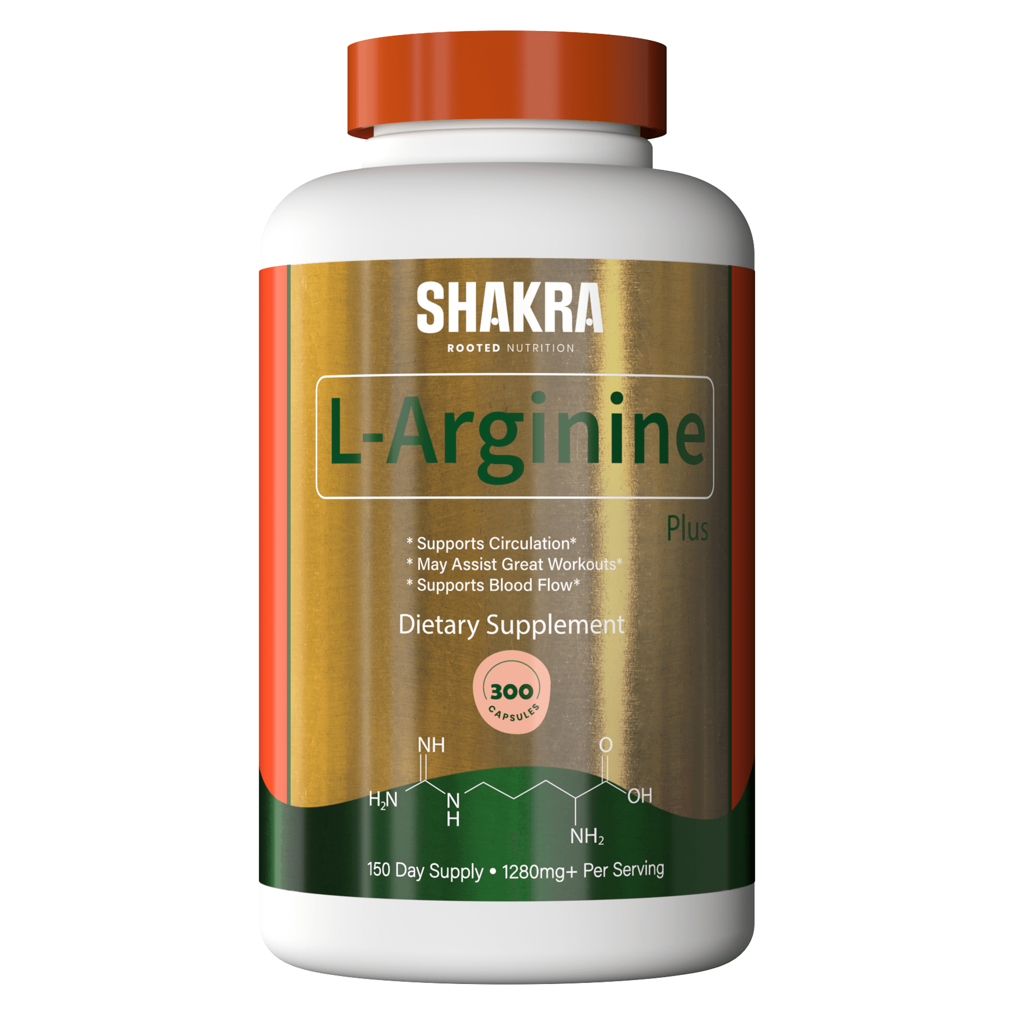SHAKRA L-ARGININE PLUS ARGININA 300 CAPSULAS