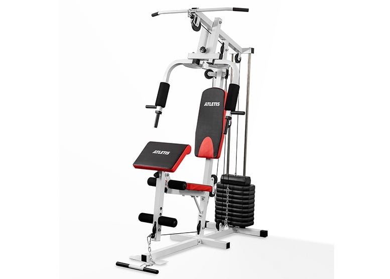 GIMNASIO ATLETIS 57020 HOME GYM PRO TF-7001 100LB GRIS