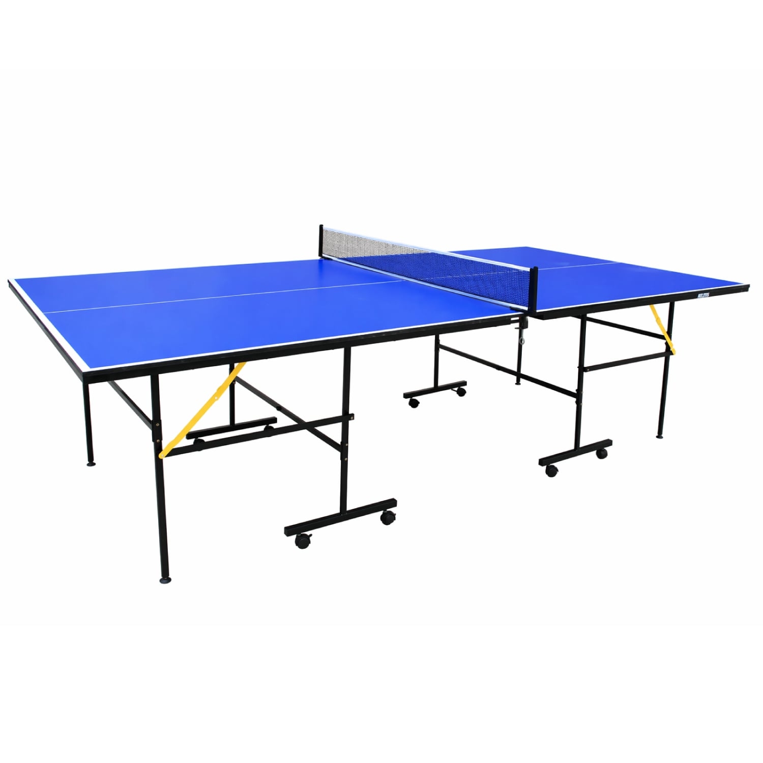 MESA DE PING PONG PLEGABLE AVANZADA VERDE
