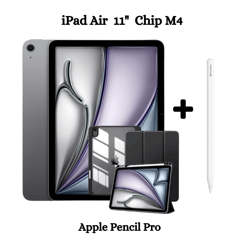 NUEVO APPLE IPAD AIR 11″ CHIP M4 WIFI 128GB - SPACE GRAY ( 2026