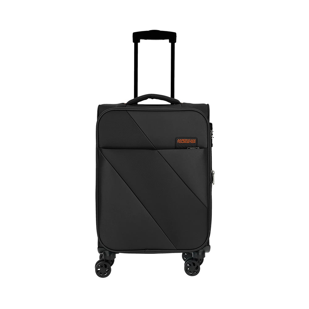 MALETA BLANDA AMERICAN TOURISTER SUN BREAK CABINA NEGRO