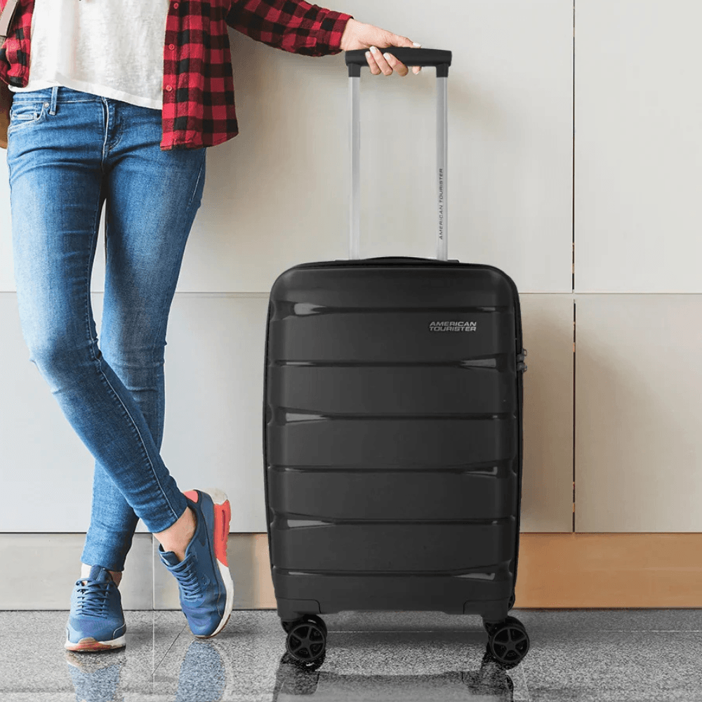 MALETA RÍGIDA AMERICAN TOURISTER ASPEN CABINA DEEP VERDE