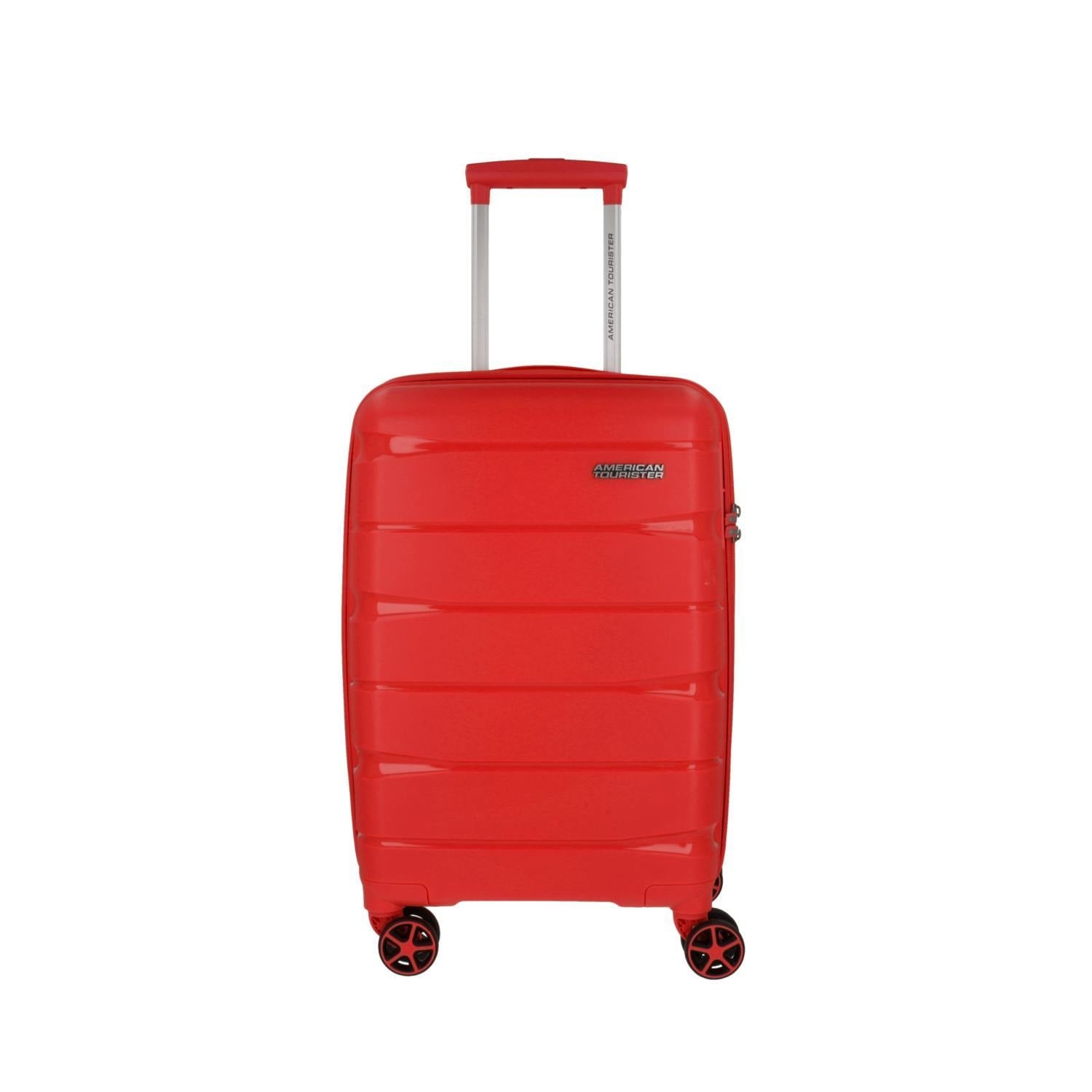 MALETA RÍGIDA AMERICAN TOURISTER ASPEN CABINA RACING ROJO