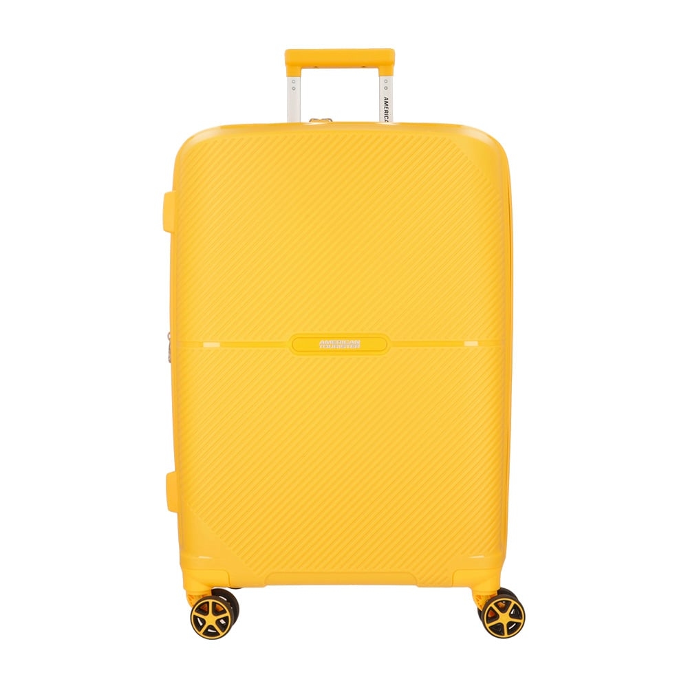 MALETA RÍGIDA AMERICAN TOURISTER KYOTO GRANDE GOLDEN YELLOW