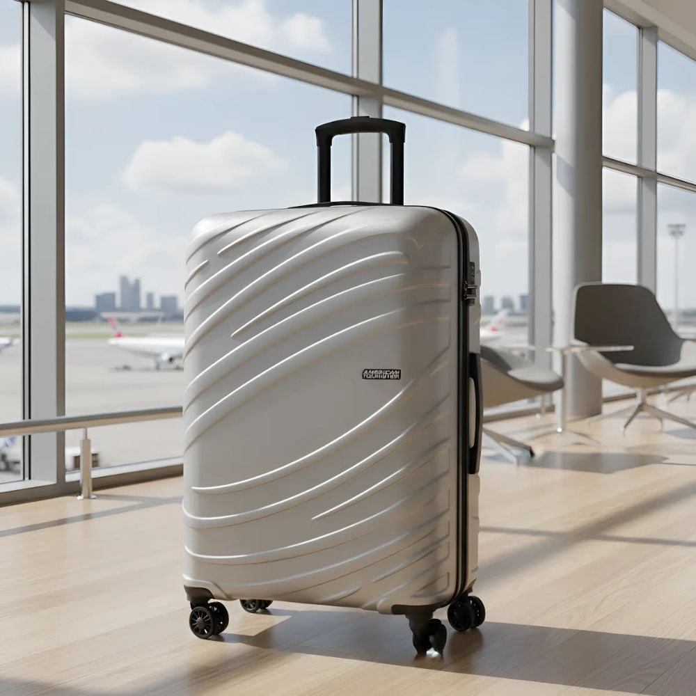 MALETA RÍGIDA TESA 4.0 MEDIANA SILVER