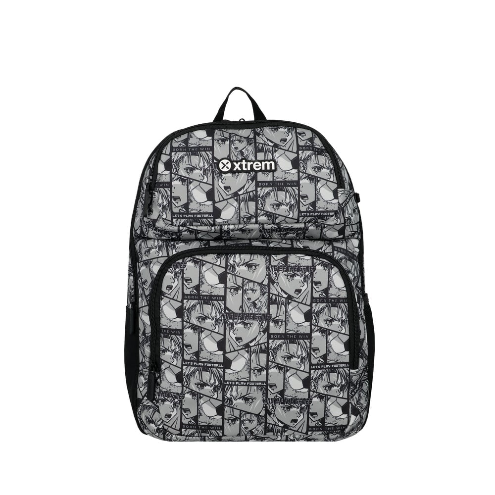 MOCHILA HOPPER 2.0 6XT GREY COMIC