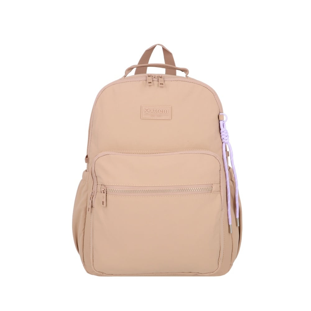 MOCHILA PORTALAPTOP BRIGHTON XTREM 6XT 14' SIMPLY TAUPE