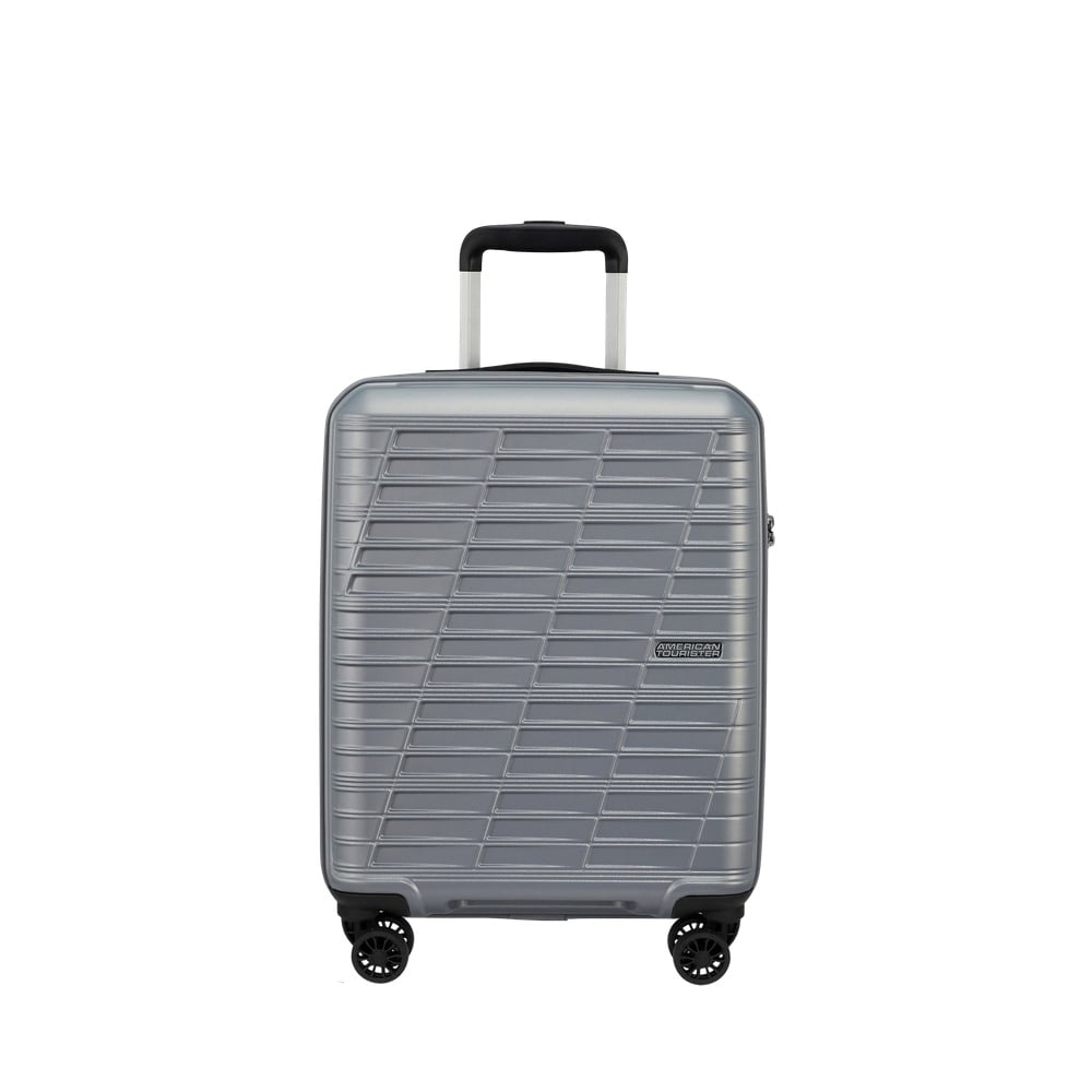 MALETA RÍGIDA SURFTIME CABINA SILVER