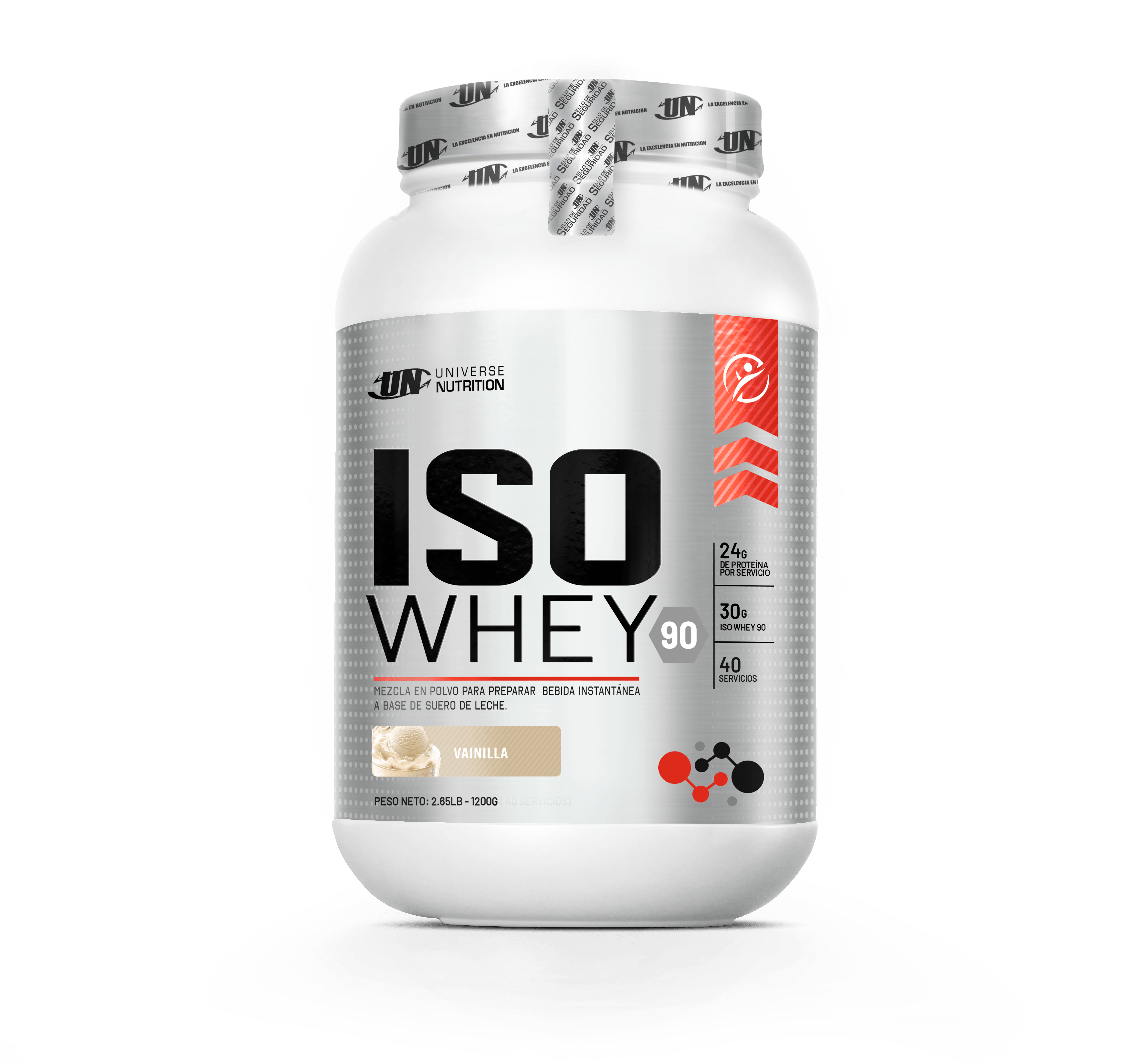 PROTEÍNA UNIVERSE NUTRITION ISO WHEY 90 (1,1 KG)