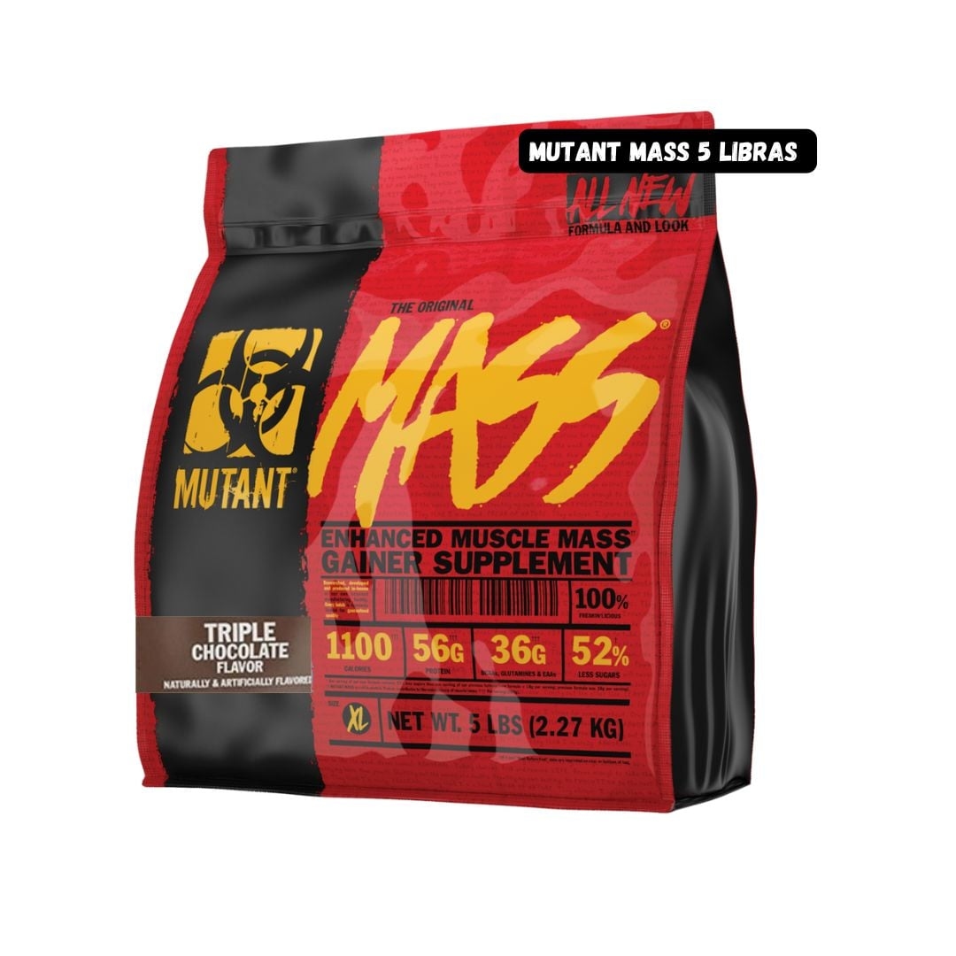 MUTANT MASS 5 LIBRAS (CHOCOLATE)