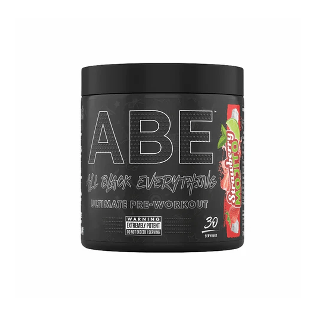 ABE ULTIMATE PRE-ENTRENO 30 SERV STRAWBERRY MOJITO