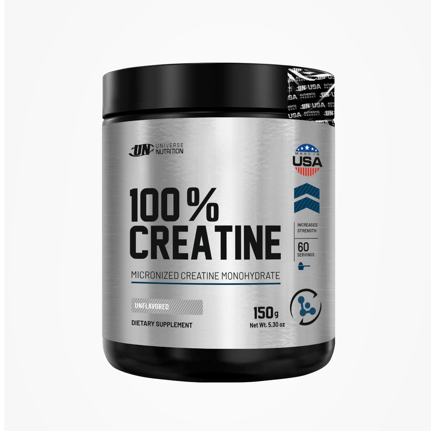 CREATINA UN MONOHIDRATADA MICRONIZADA - 150GR