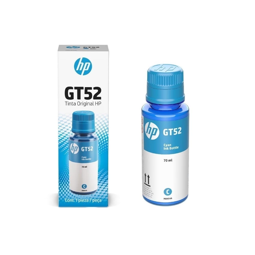 TINTA HP M0H54AL GT52 CIAN