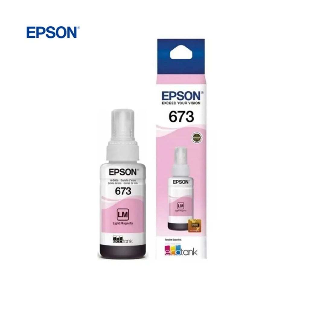 TINTA EPSON T673620 MAGENTA LIGHT