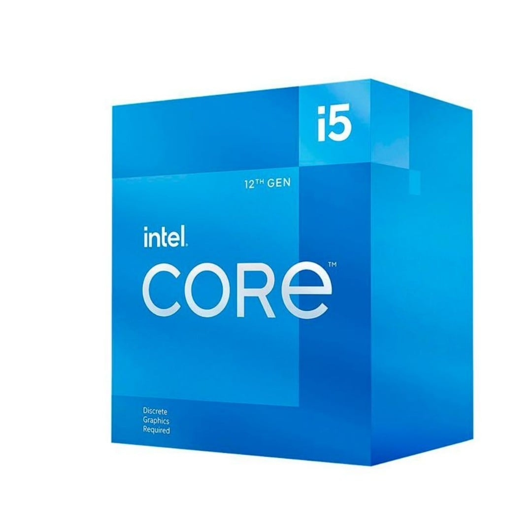PROCESADOR INTEL CORE I5-12400F