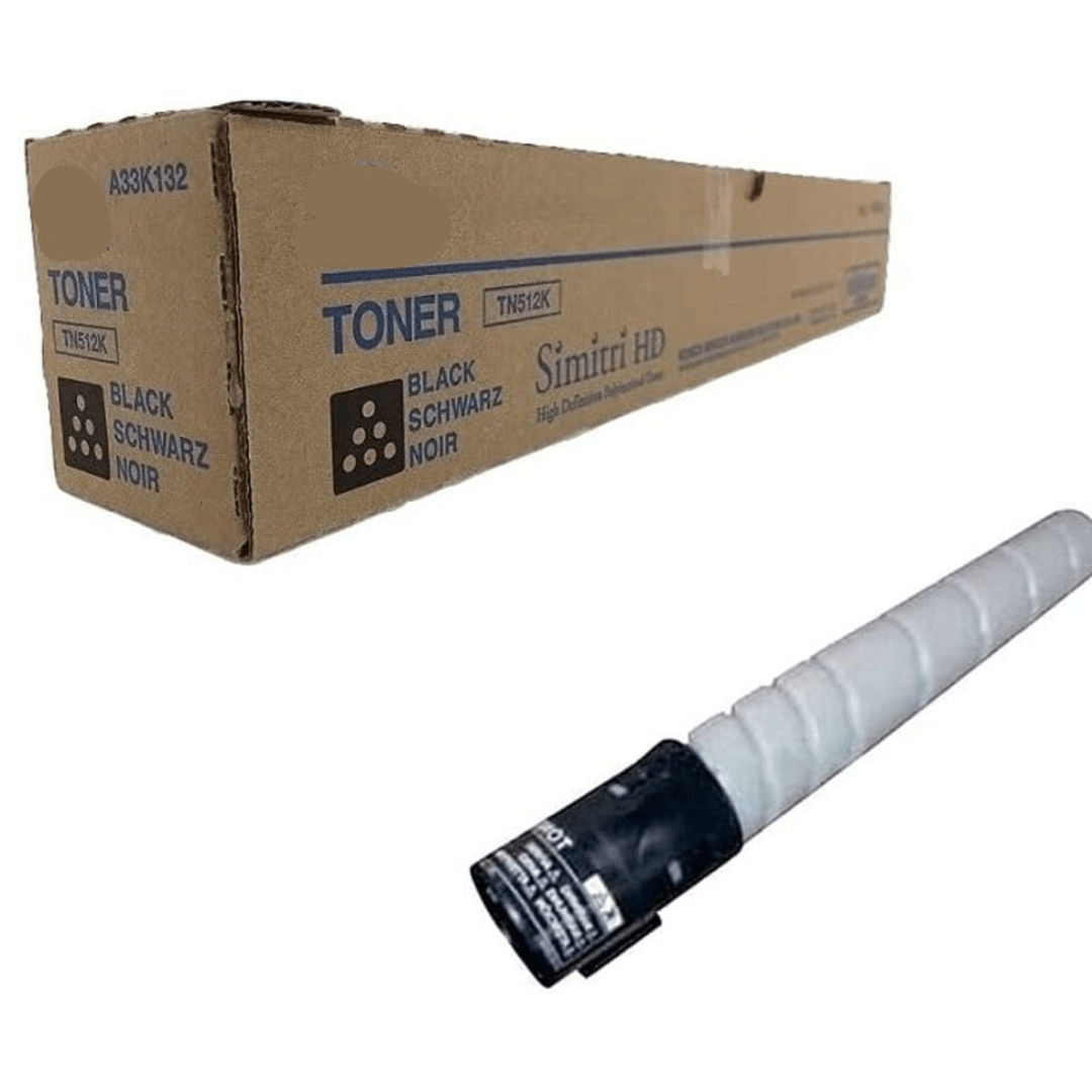 TONER DE IMPRESION KONICA MINOLTA TN-512K COLOR NEGRO