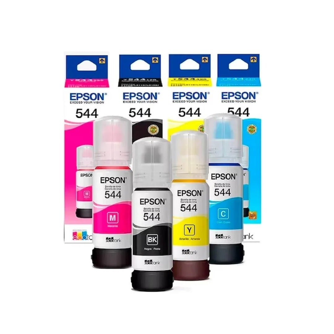 PACK DE 4 TINTAS EPSON T544