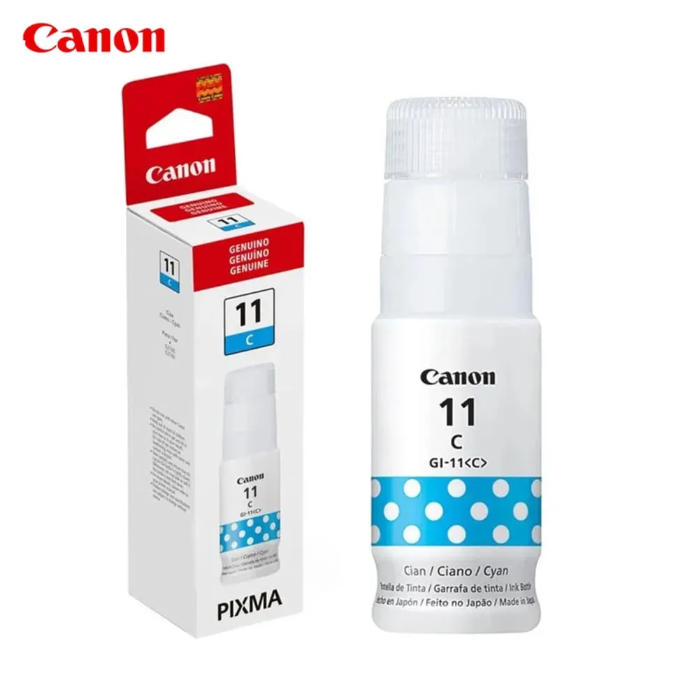 TINTA CANON GI-11C CIAN BOTELLA
