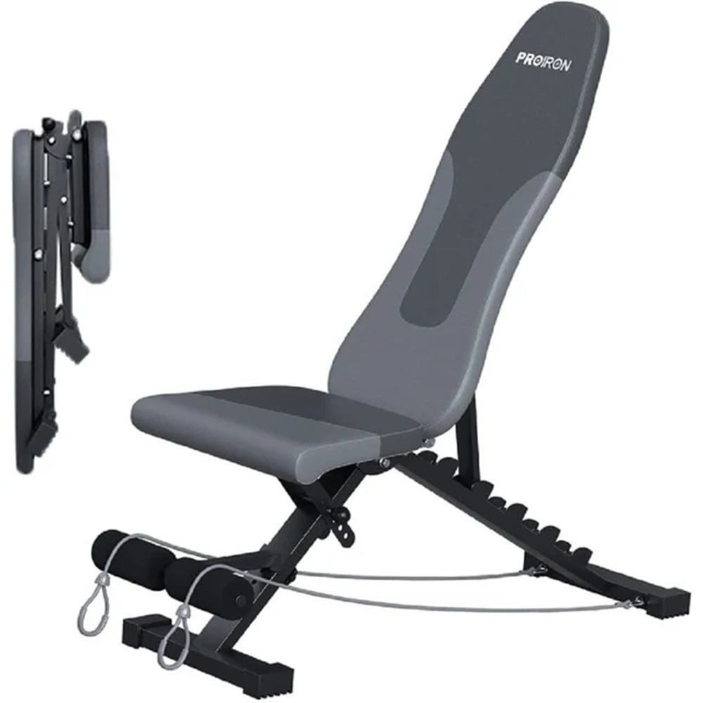 BANCA MULTIFUNCIONAL PARA ENTRENAMIENTO PROIRON PRO-I