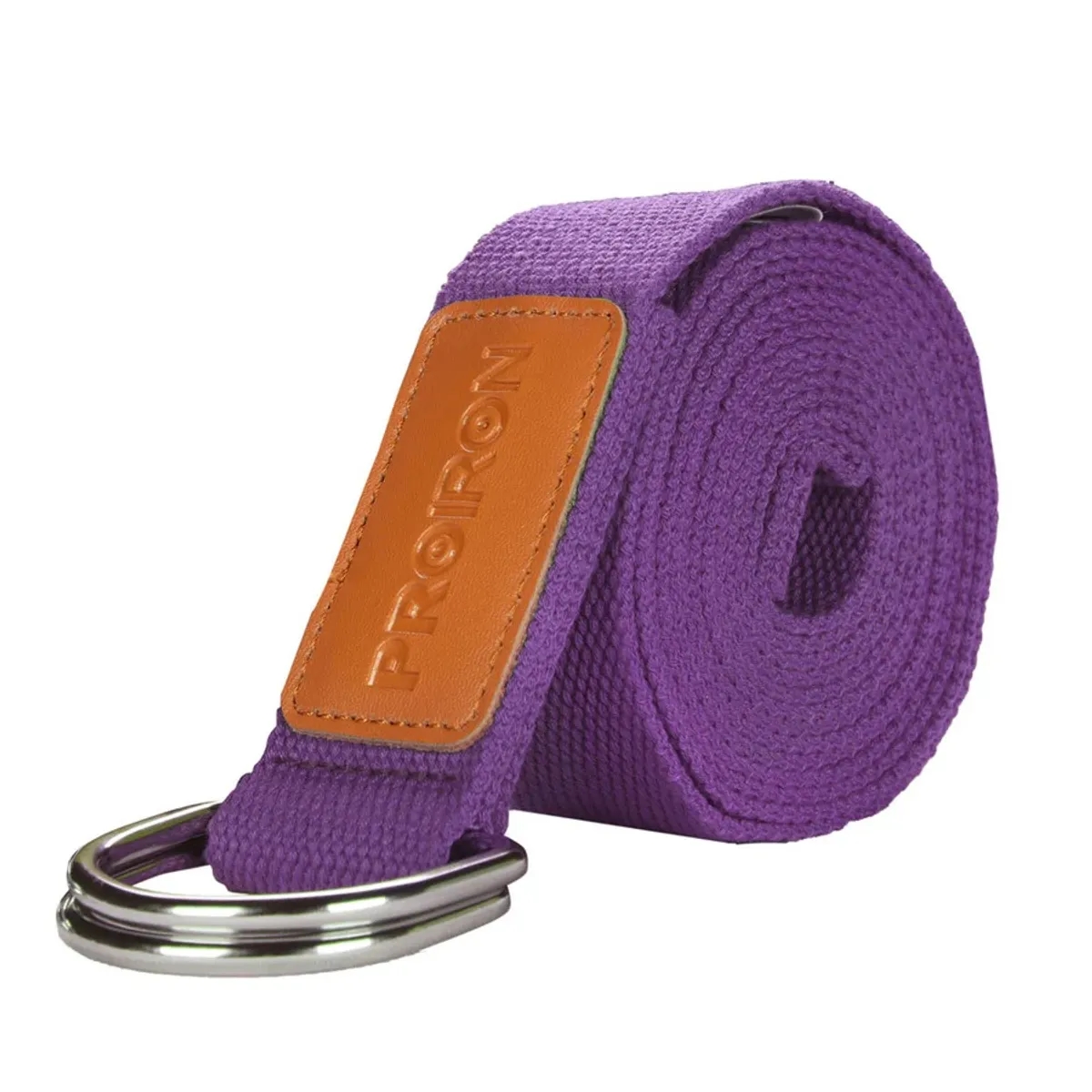 CORREA DE YOGA MORADO