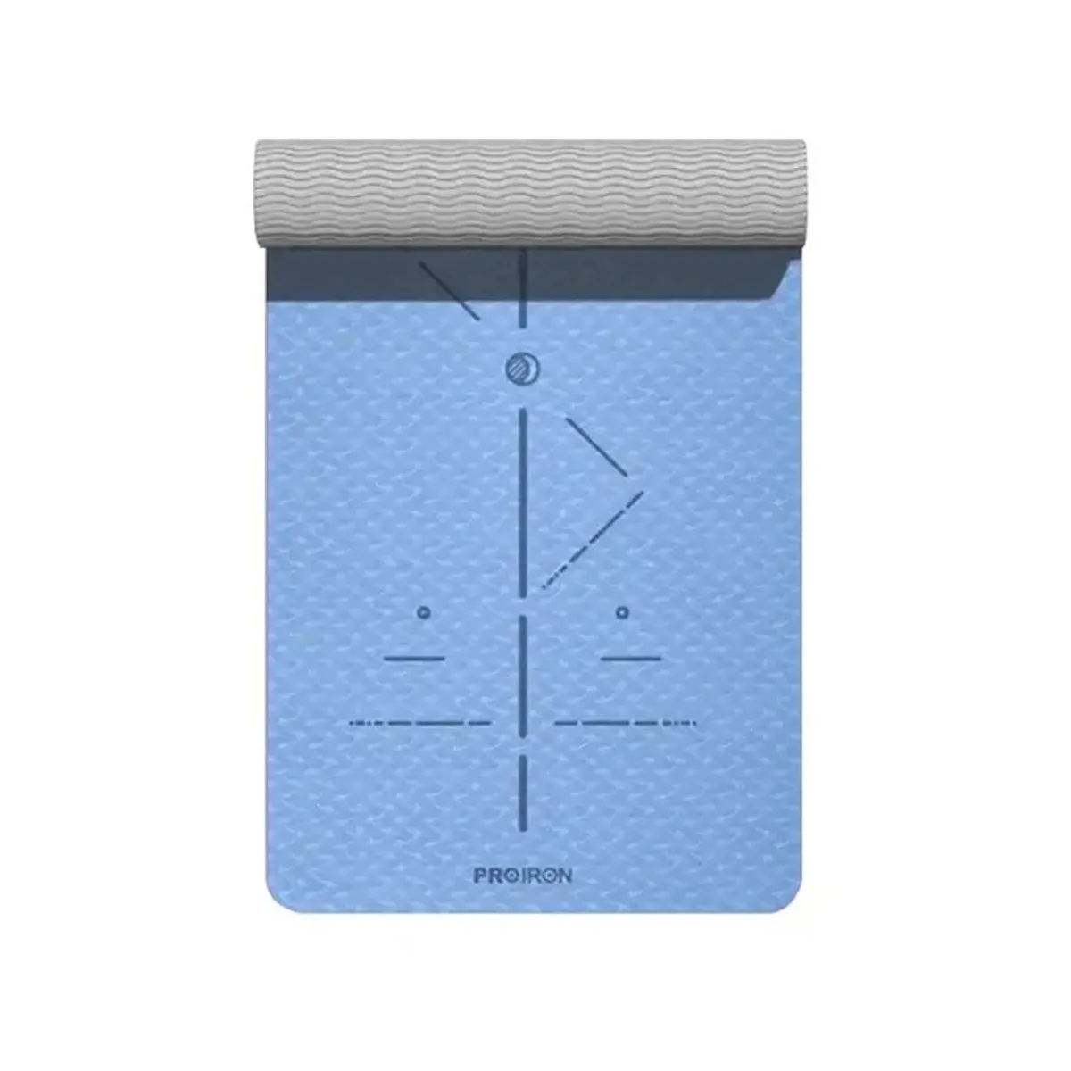 MAT PROIRON 7 MM YOGA TPE 7MM