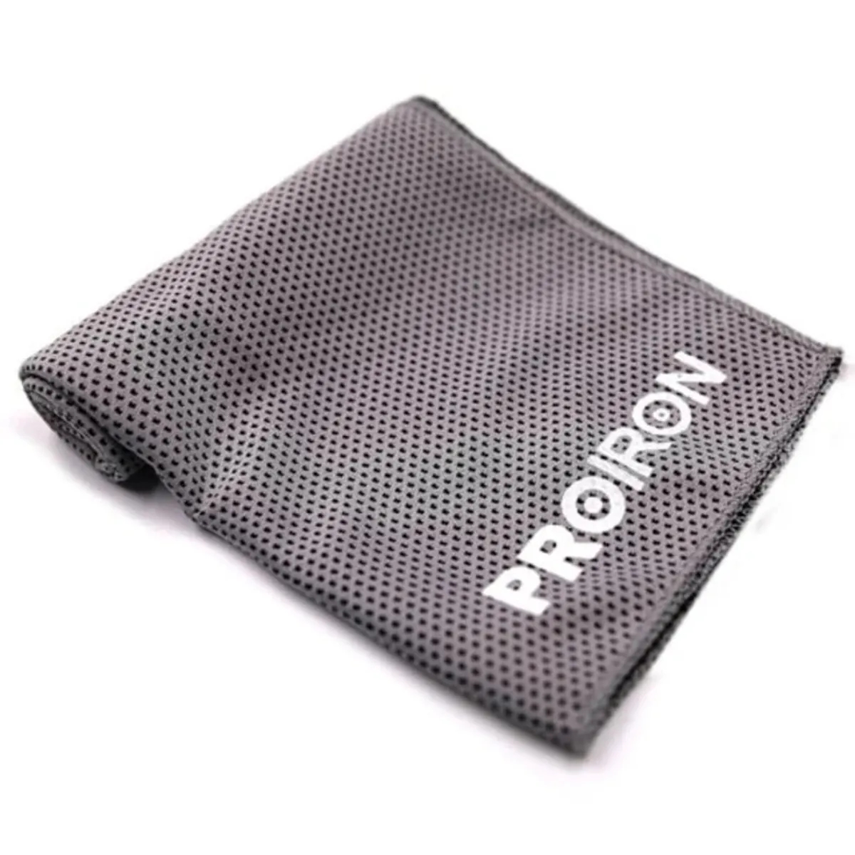 TOALLA FRÍA DEPORTIVA REFRESCANTE GRIS
