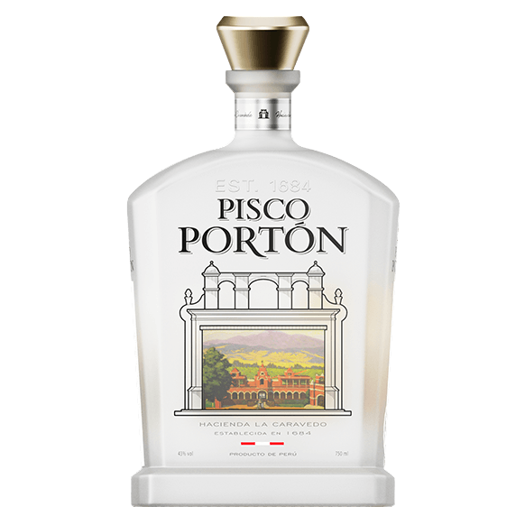 PISCO PORTÓN MOSTO VERDE ACHOLADO 750ML