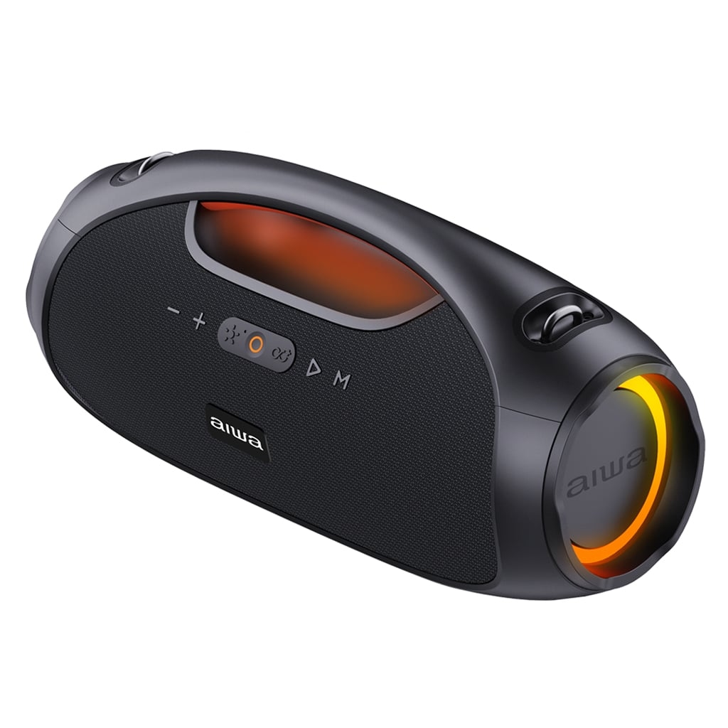 PARLANTE AIWA BOOMBOX AWS244BT PORTÁTIL BLUETOOTH 60W RMS