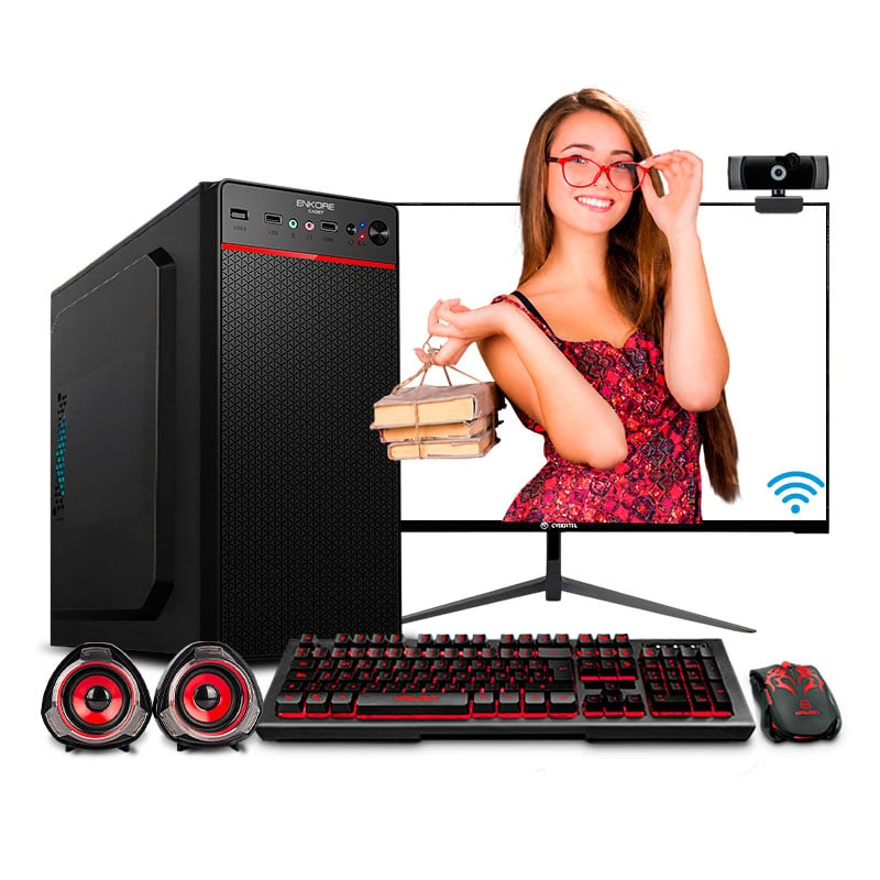 COMPUTADORA INTEL CORE I5 3440 8GB 128 SSD 22' IPS OFICINA - MIPCLISTA